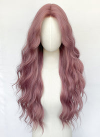 Lilac Wavy Synthetic Wig NL085