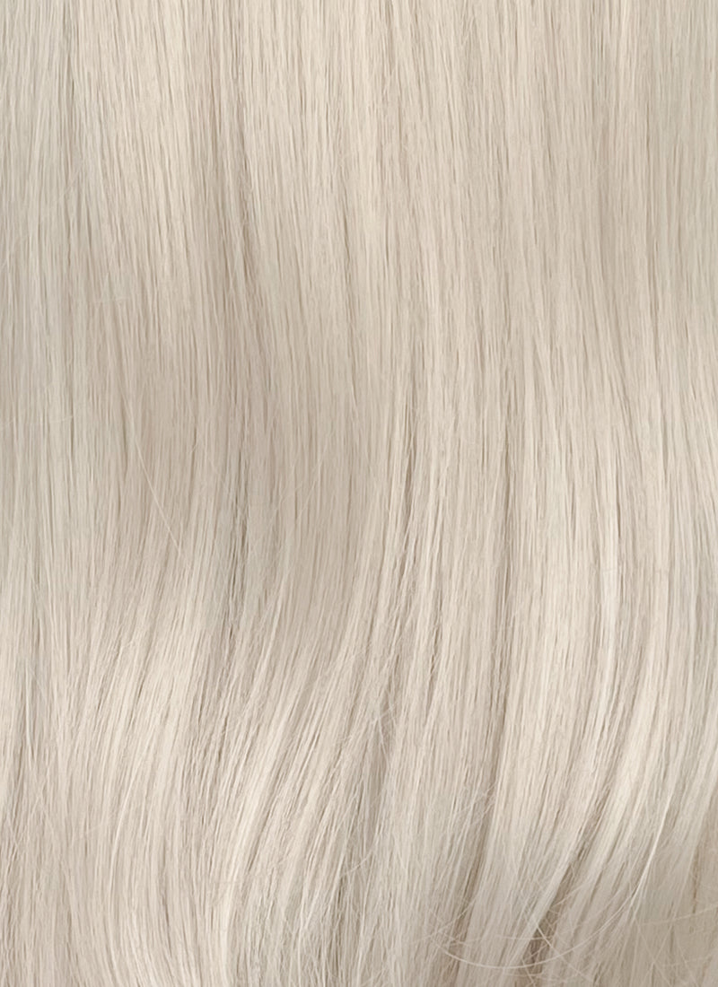 Light Ash Blonde Wavy Synthetic Wig NL090