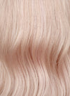 Pale Pink Wavy Synthetic Hair Wig NL1000