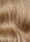 Brown Mixed Blonde With Dark Roots Wavy Synthetic Hair Wig NL1002