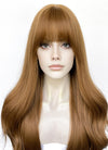 Medium Blonde Wavy Synthetic Wig NS273