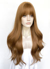 Medium Blonde Wavy Synthetic Wig NS273