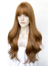 Medium Blonde Wavy Synthetic Wig NS273