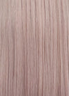 Pastel Pale Plum Straight Synthetic Hair Wig NS546