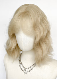 Blonde Wavy Bob Synthetic Hair Wig NS552