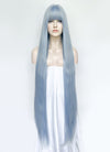 Pastel Blue Straight Synthetic Hair Wig NS558