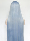 Pastel Blue Straight Synthetic Hair Wig NS558