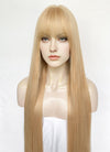 Blonde Straight Synthetic Hair Wig NS560