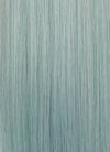 Pastel Blue Straight Synthetic Hair Wig NS565