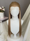 Medium Blonde Straight Lace Front Synthetic Men's Wig LF3270G (Customisable)