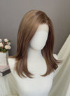 Brown Straight Lace Front Synthetic Wig LW4045