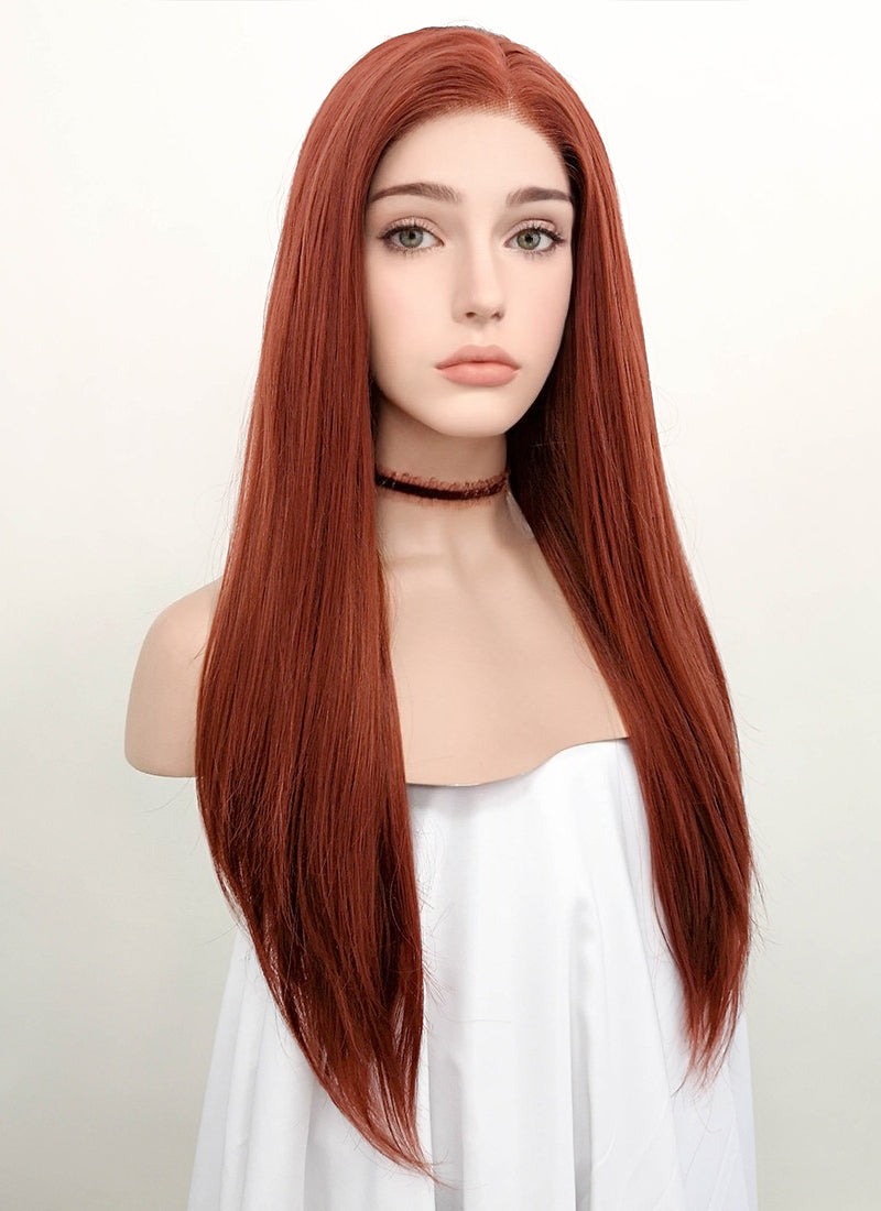 Auburn hair wig hotsell