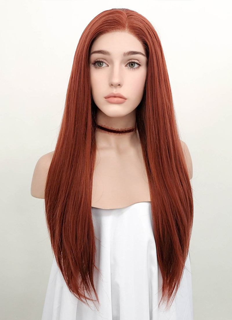 Auburn Lace Front Wig WigIsFashion Wig Is Fashion