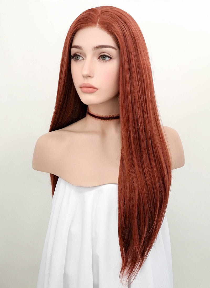 Lace front hotsell wig auburn