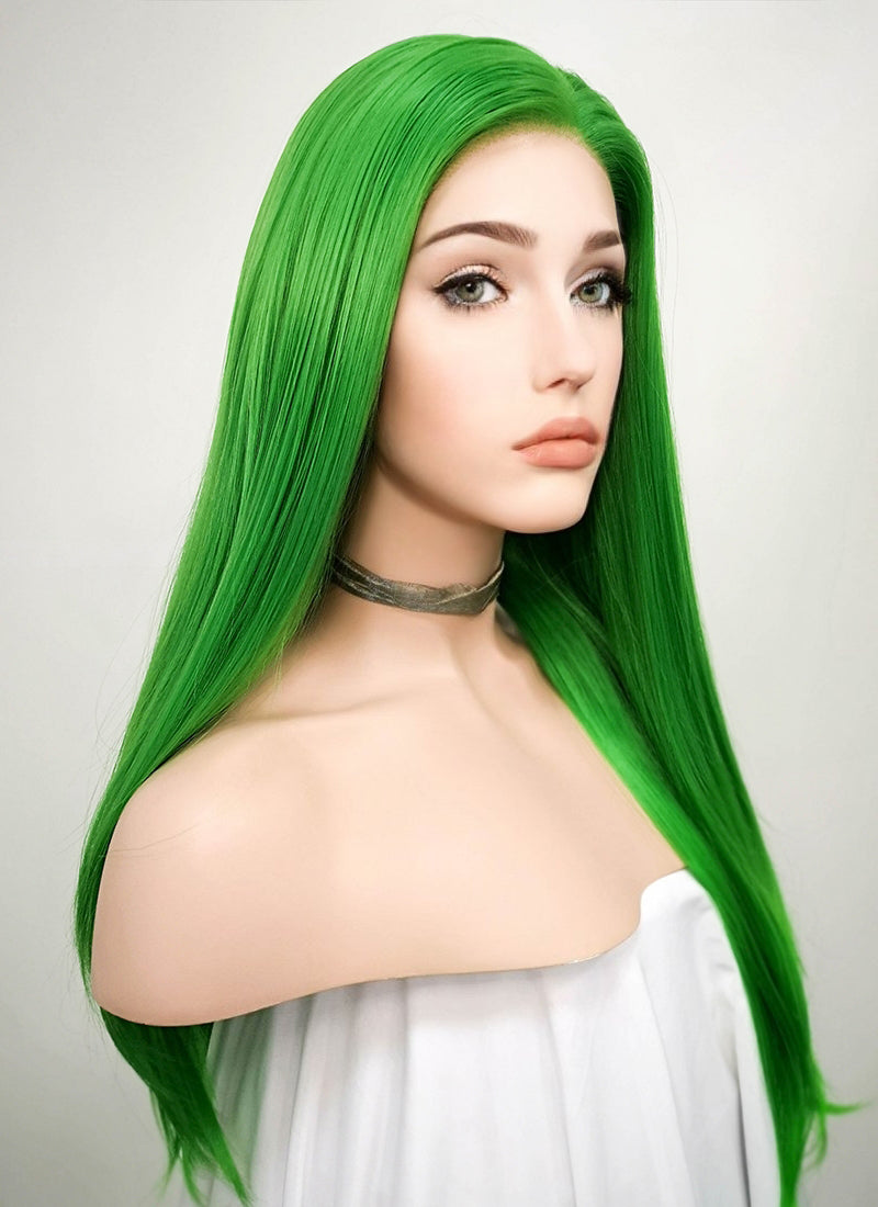 Green Lace Front Wig WigIsFashion Wig Is Fashion