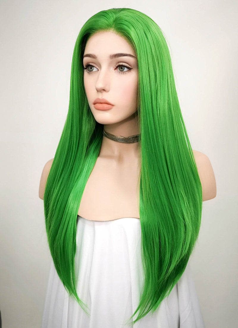 Green Lace Front Wig WigIsFashion Wig Is Fashion