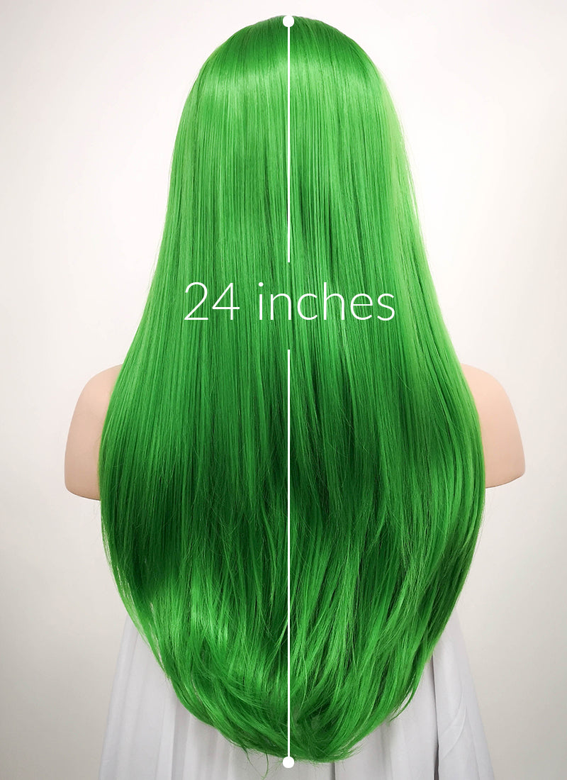 Green lace wig bug best sale