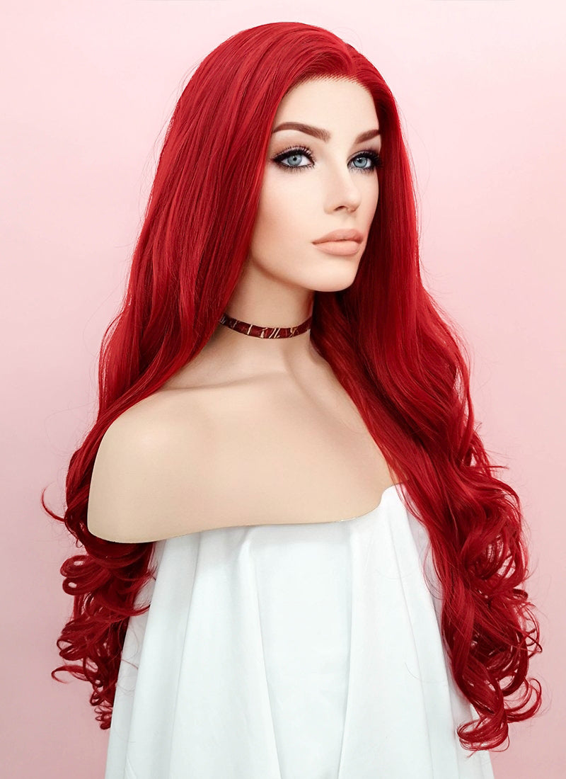 Red Lace Front Wig WigIsFashion Wig Is Fashion