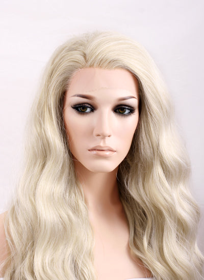 Light Ash Blonde Lace Front Wig WigIsFashion Wig Is Fashion