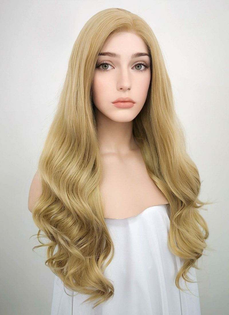 Golden Blonde Lace Front Wig WigIsFashion Wig Is Fashion