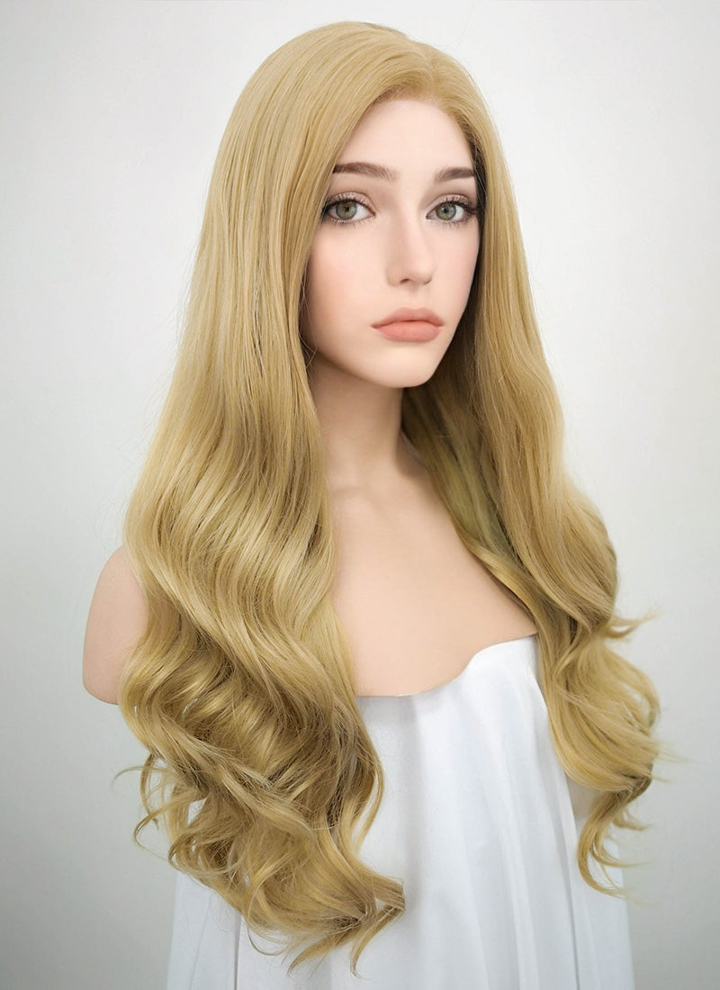 Golden Blonde Lace Front Wig WigIsFashion Wig Is Fashion