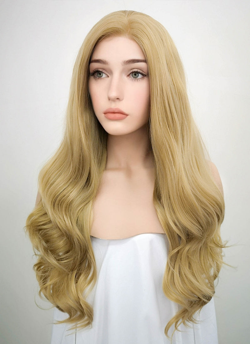 Golden Blonde Lace Front Wig WigIsFashion Wig Is Fashion