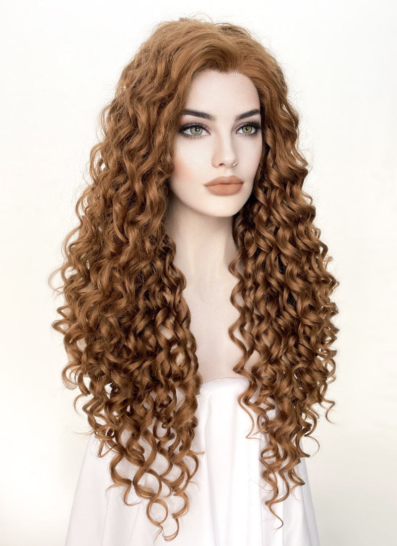 Brown Lace Front Wig LF1311 WigIsFashion Wig Is Fashion