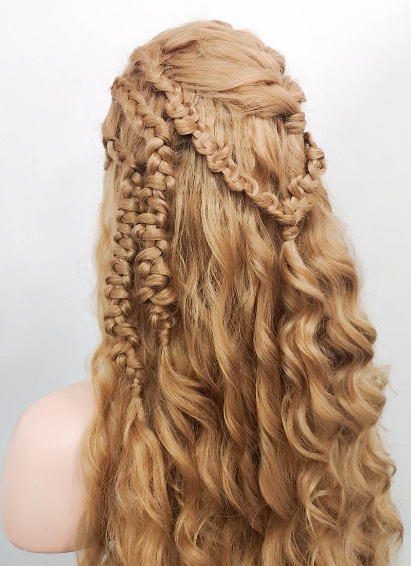 Viking 2025 braided wigs