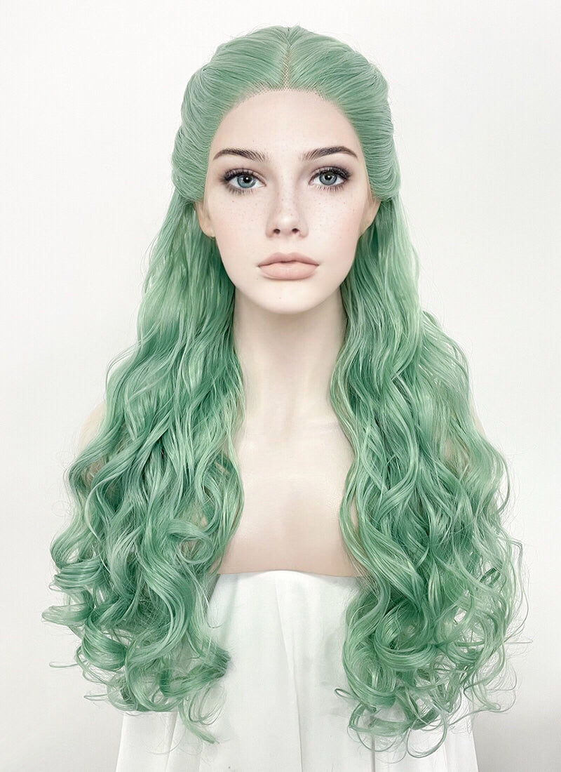 Green braided shop wigs