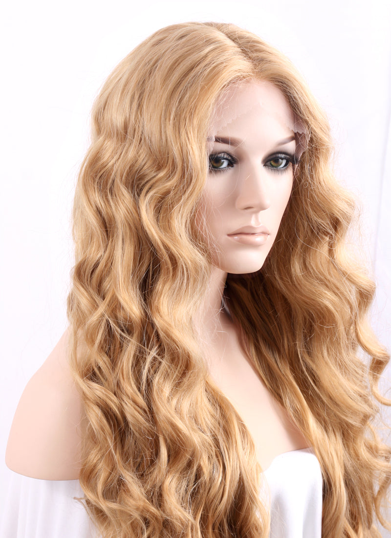 Golden Blonde Lace Front Wig WigIsFashion Wig Is Fashion