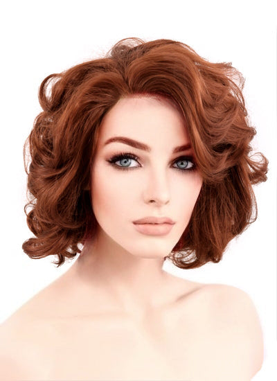 Auburn Lace Front Wig WigIsFashion Wig Is Fashion