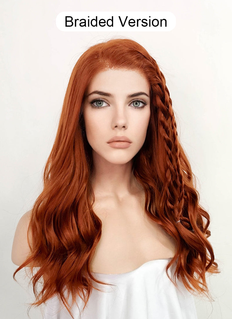 Natural redhead clearance wigs