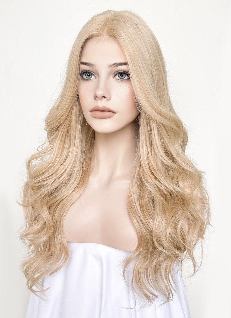 Blonde Lace Front Kanekalon Wig | WigIsFashion – Wig Is Fashion