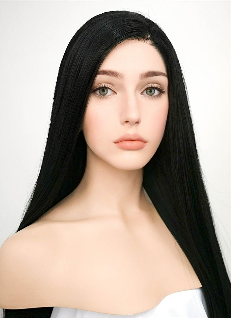 Jet Black Lace Front Wig WigIsFashion Wig Is Fashion