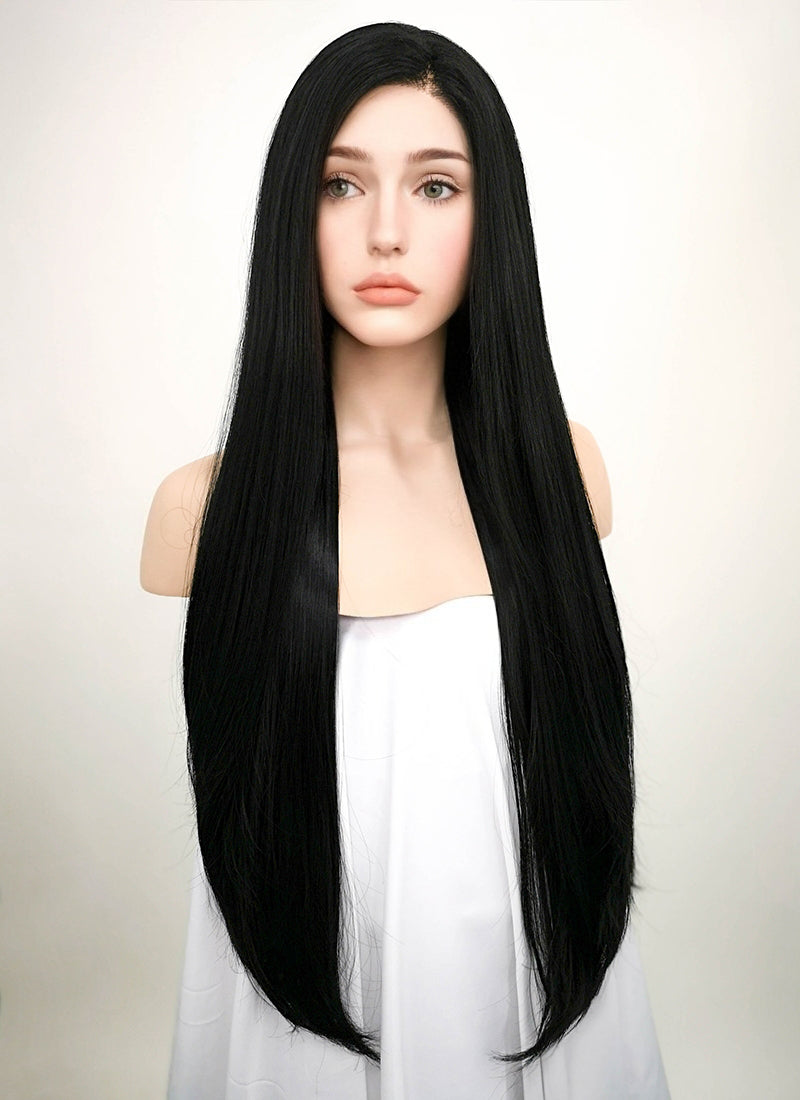 Jet Black Lace Front Wig WigIsFashion Wig Is Fashion