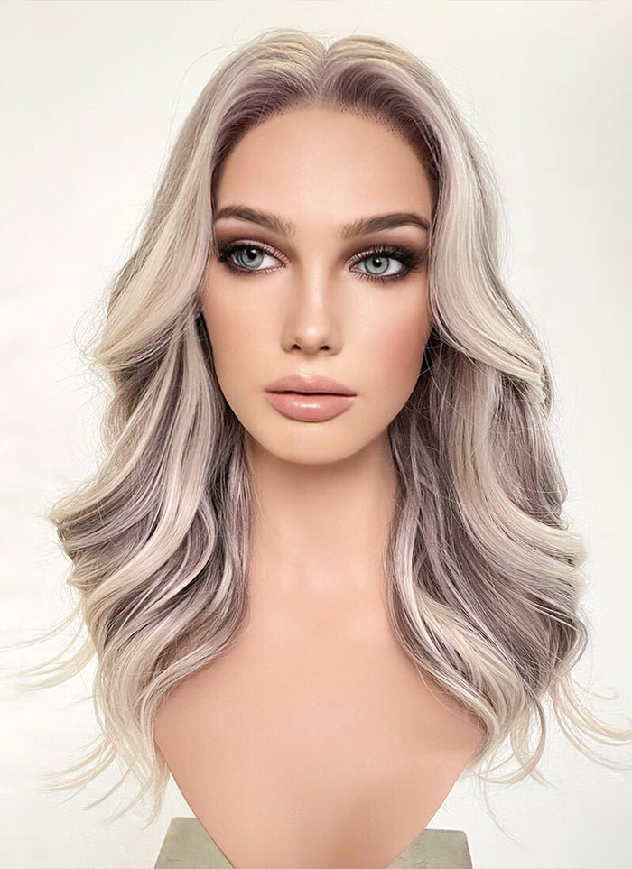 Purple Lace Front Wigs Wig Is Fashion