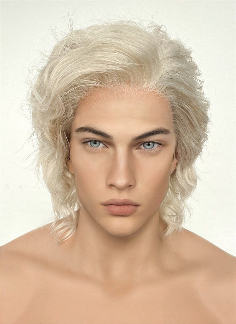 Celebrity Ash wavy blonde h.d hot lace wig