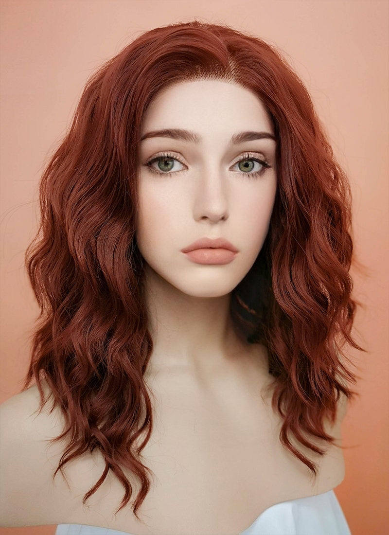 Auburn Lace Front Wig WigIsFashion Wig Is Fashion