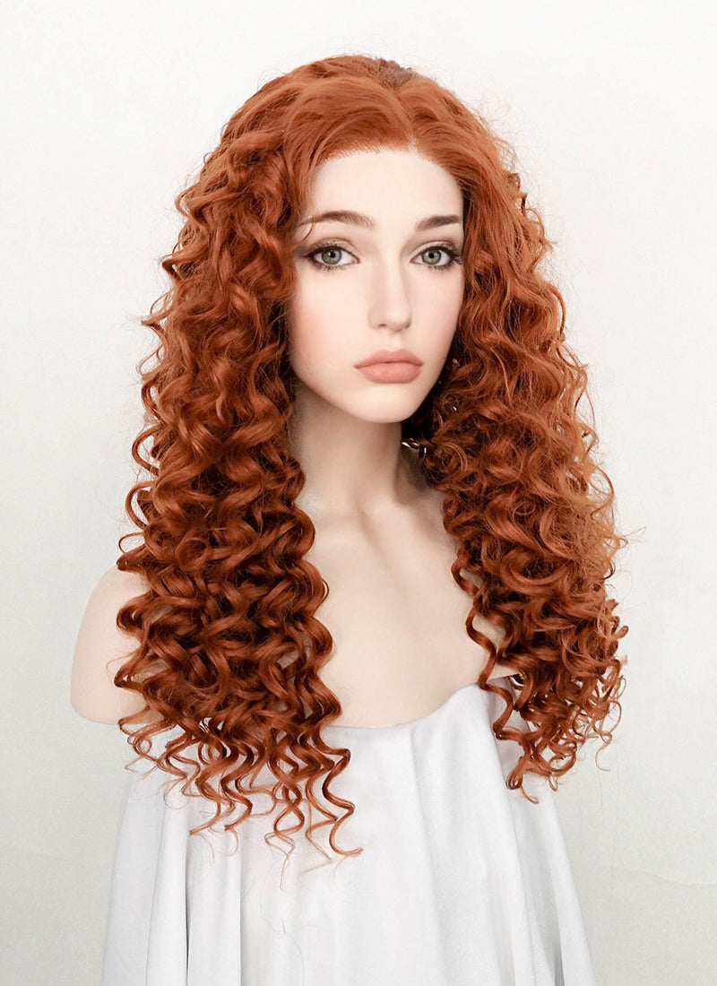 Auburn shop hair wig