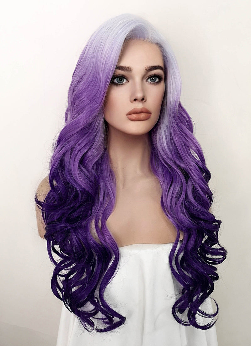 Ombre color lace outlet wigs