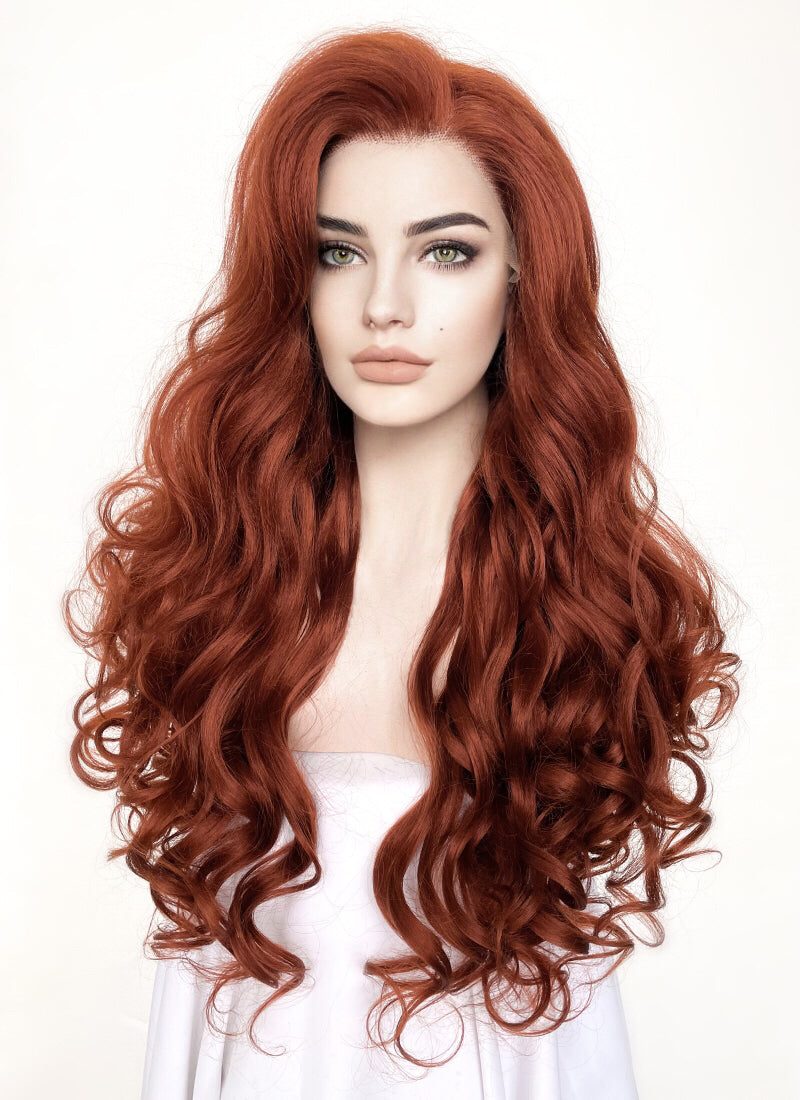 Auburn Lace Front Wig WigIsFashion Wig Is Fashion