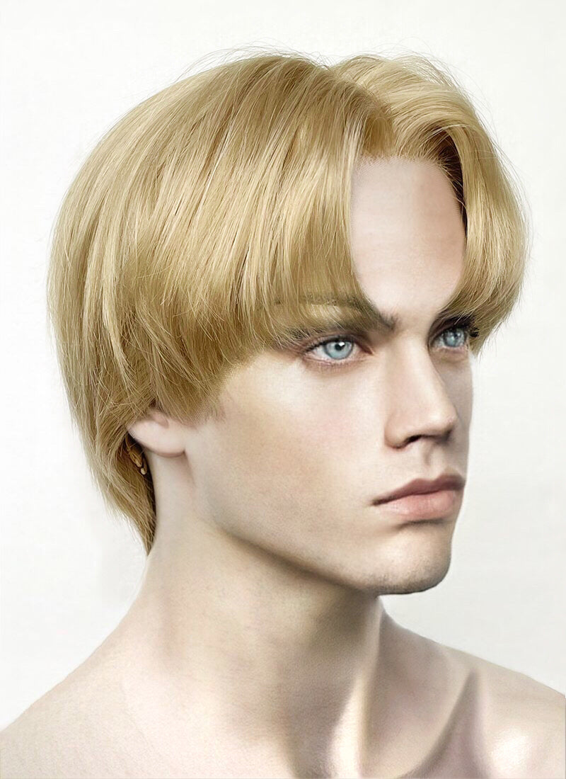 Golden Blonde Straight Lace Front Synthetic Wig LF6020A WigIsFashion Wig Is Fashion