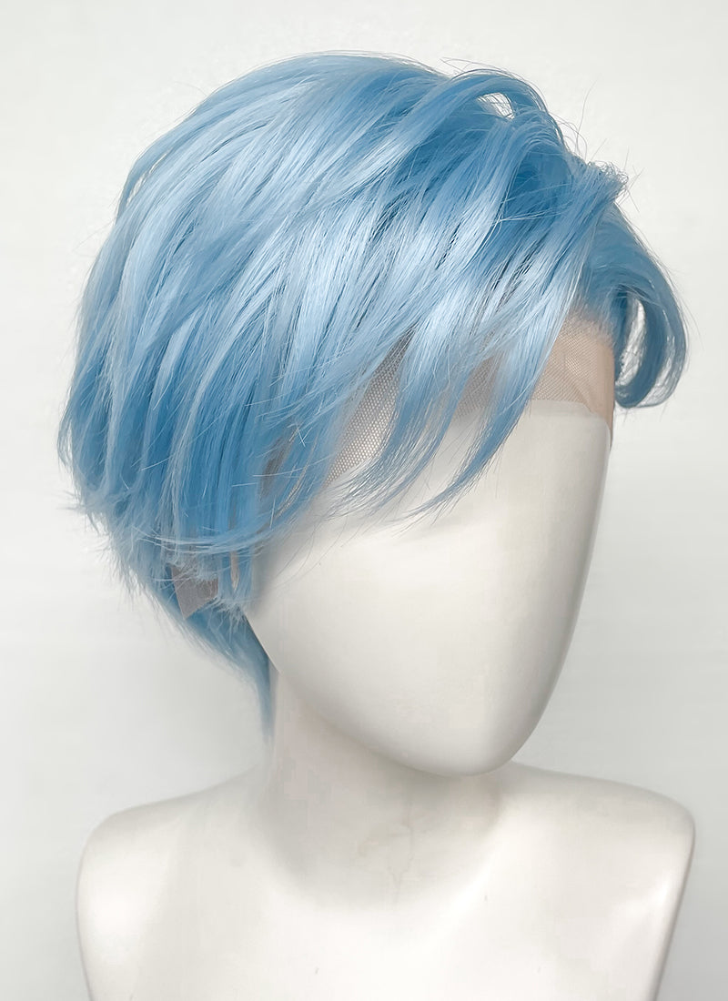 Blue hotsell cosplay wig