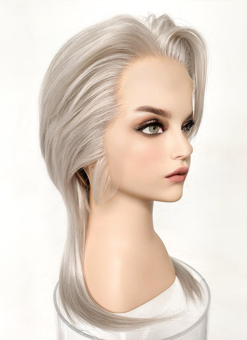 Grey blonde outlet wig