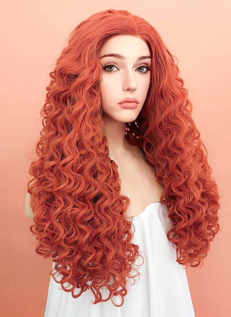 Ginger Spiral Curly Lace Front Wig LF663J WigIsFashion Wig Is