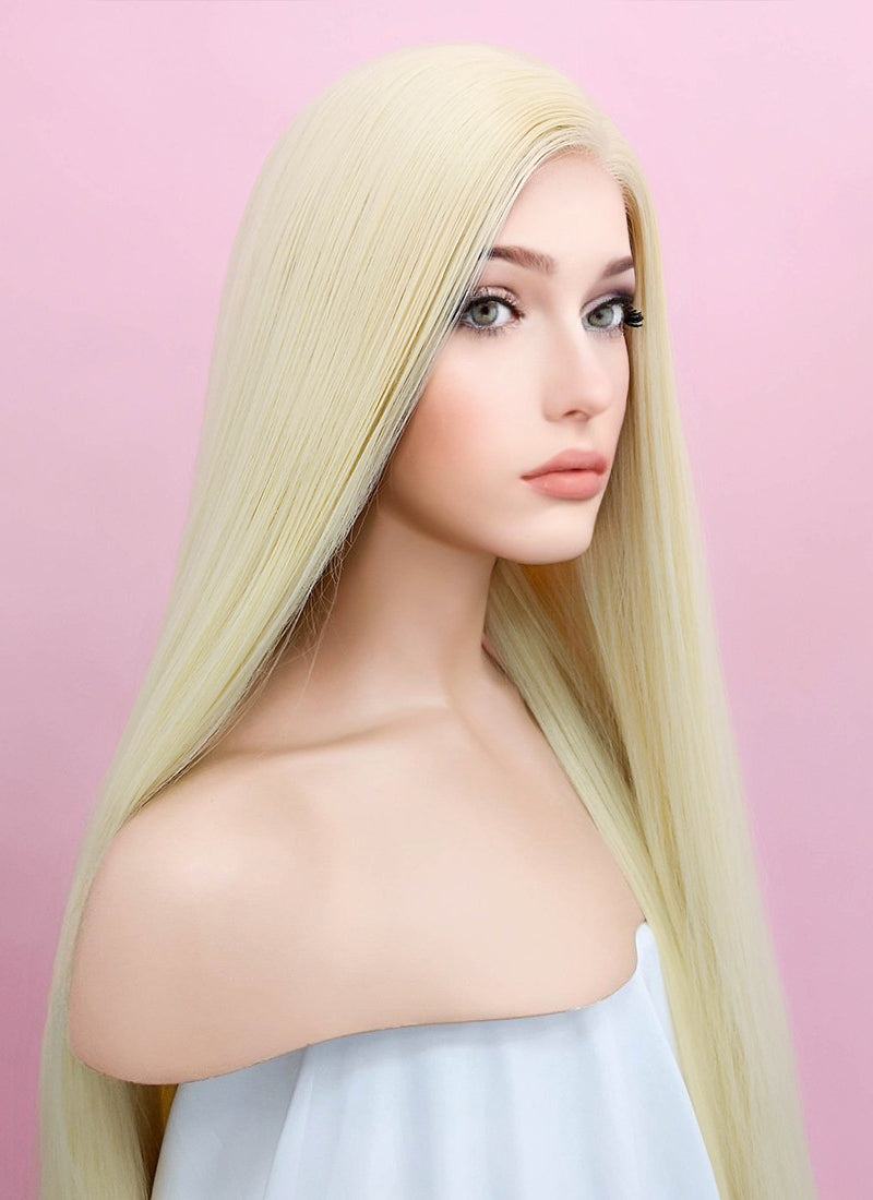 Blonde yaki clearance wig