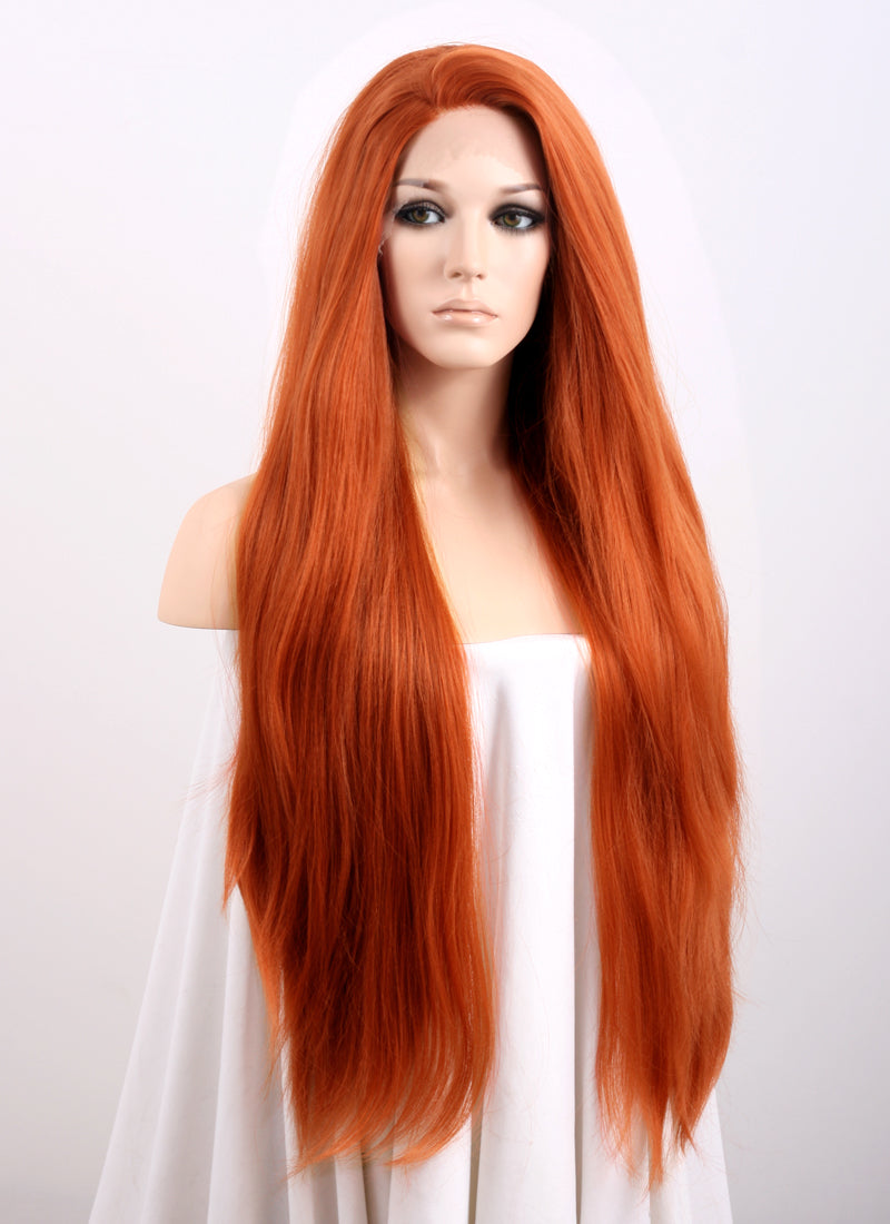 Ginger Straight Yaki Lace Front Wig LF624 WigIsFashion Wig Is