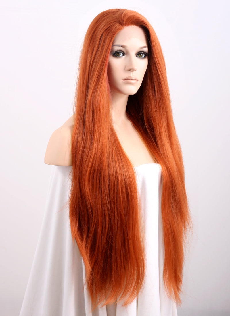 Ginger Straight Yaki Lace Front Wig LF624 WigIsFashion Wig Is