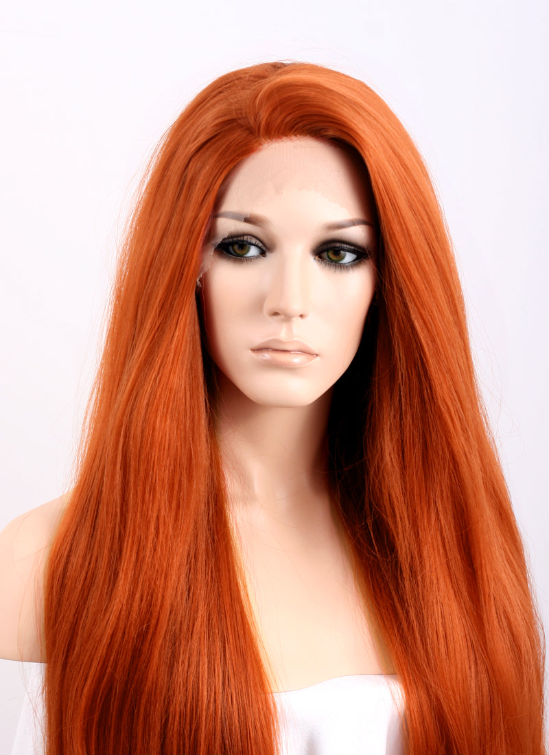 Ginger Straight Yaki Lace Front Wig LF624 WigIsFashion Wig Is