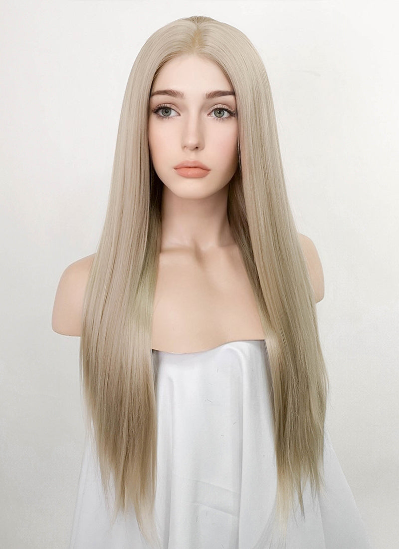 Ash Blonde Lace Front Wig WigIsFashion Wig Is Fashion